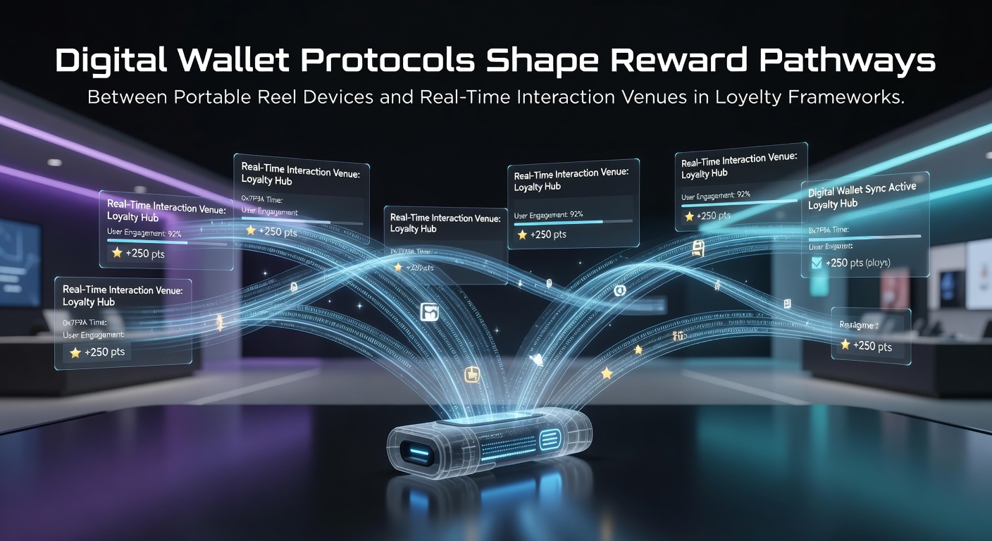 Digital wallet interface connecting mobile slot devices with live dealer platforms in a casino loyalty system