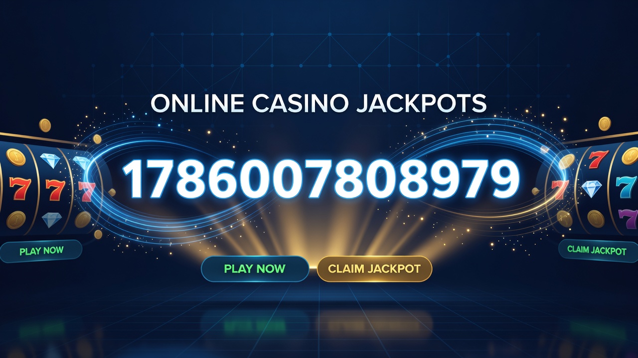 Network diagram showing connected servers routing player contributions to centralized jackpot displays