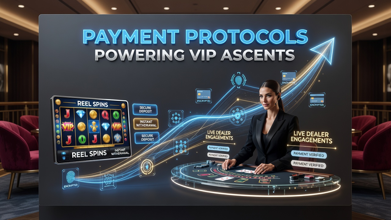 Flow of digital payments supporting VIP progression across casino game types