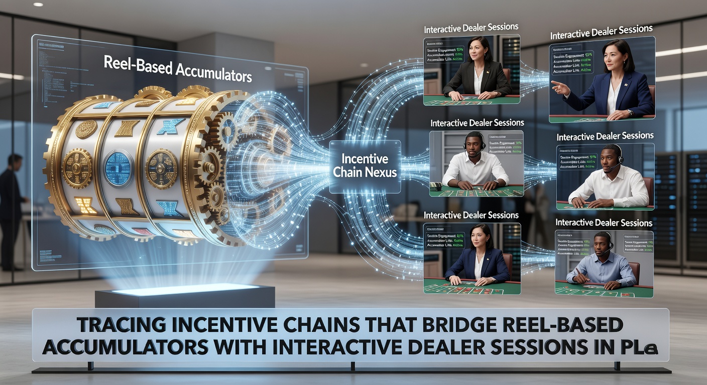 Screenshot of a player dashboard displaying connected reel and dealer incentives